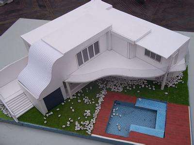 德惠市建筑模型