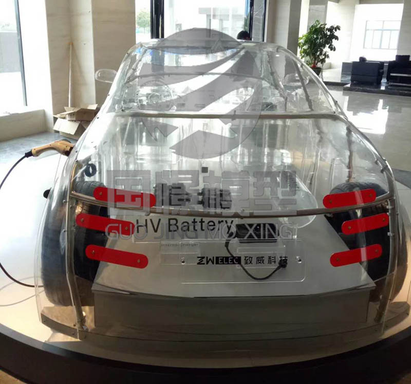 德惠市透明车模型